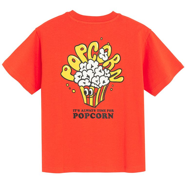 Cool Club, T-shirt chłopięcy, czerwony