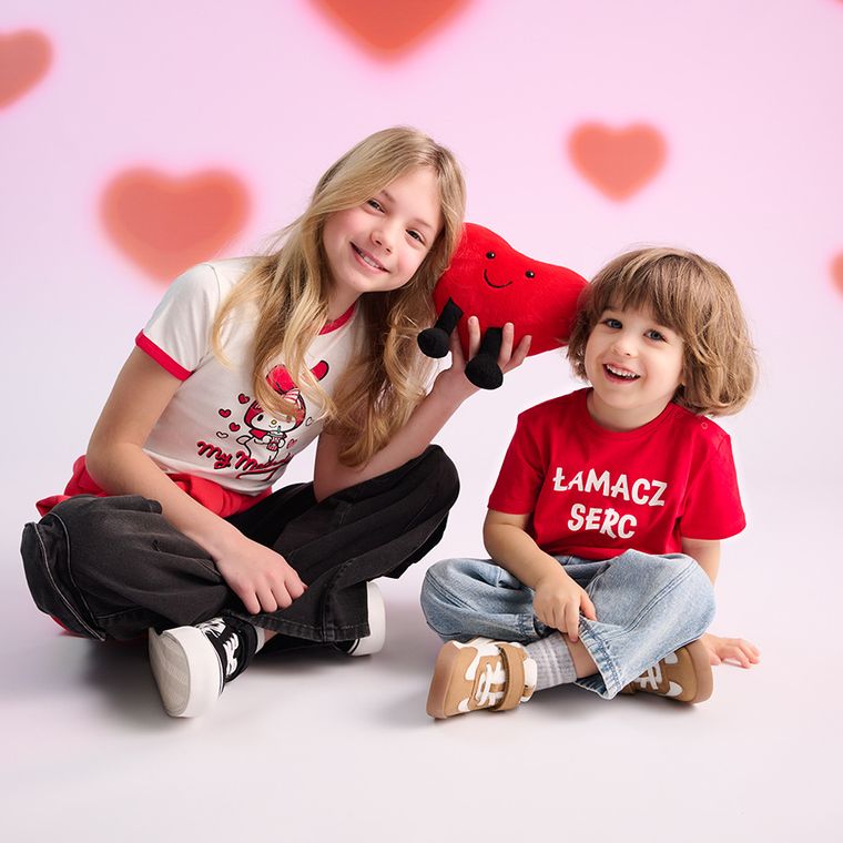 Cool Club, T-shirt chłopięcy, czerwony