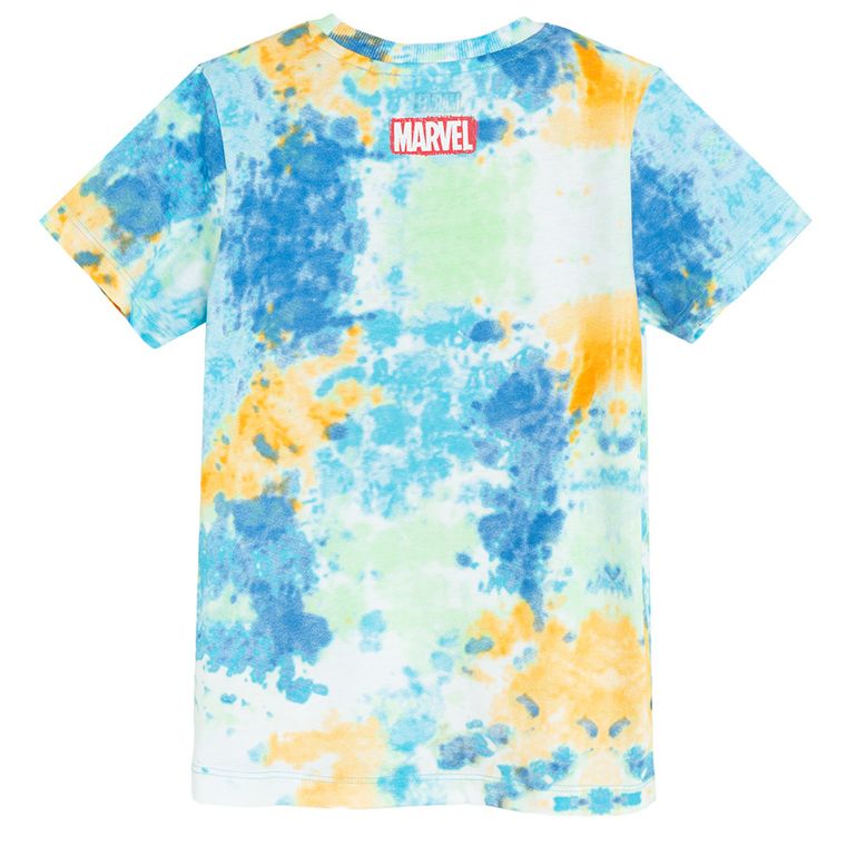 Cool Club, T-shirt chłopięcy, mix, Marvel Super Heroes