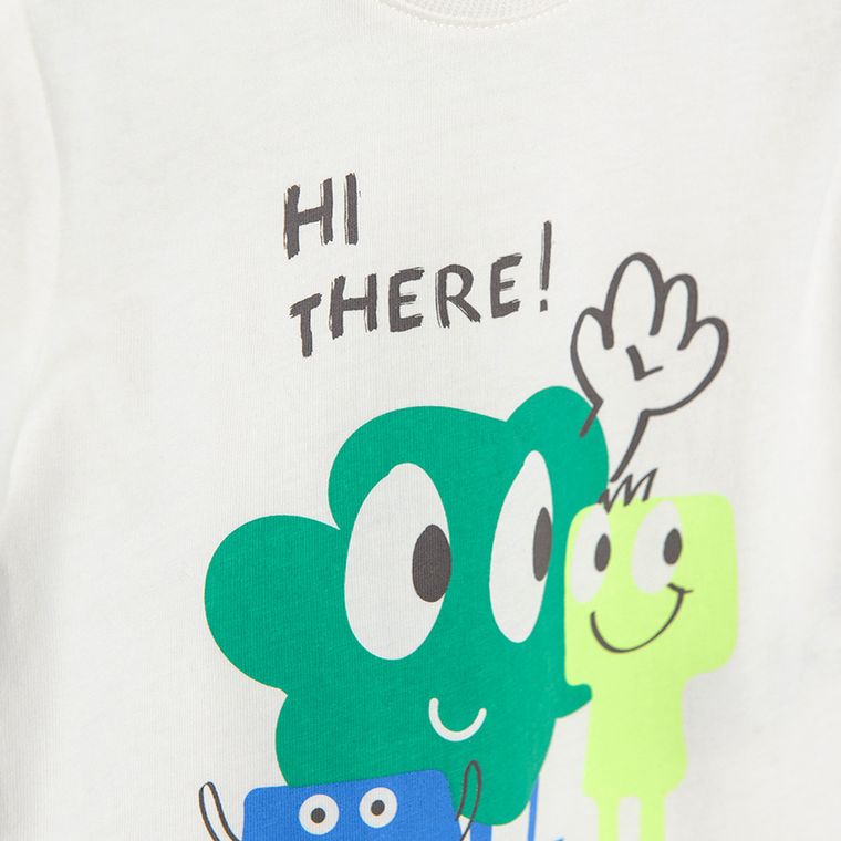 Cool Club, T-shirt chłopięcy, mix, zestaw, 3 szt.