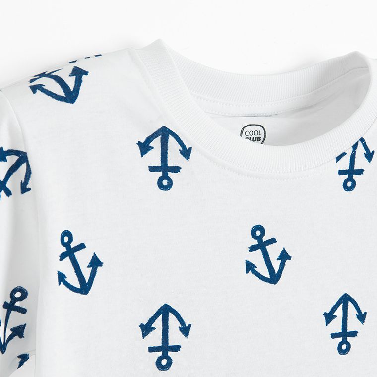 Cool Club, T-shirt chłopięcy, mix, zestaw, 3 szt.
