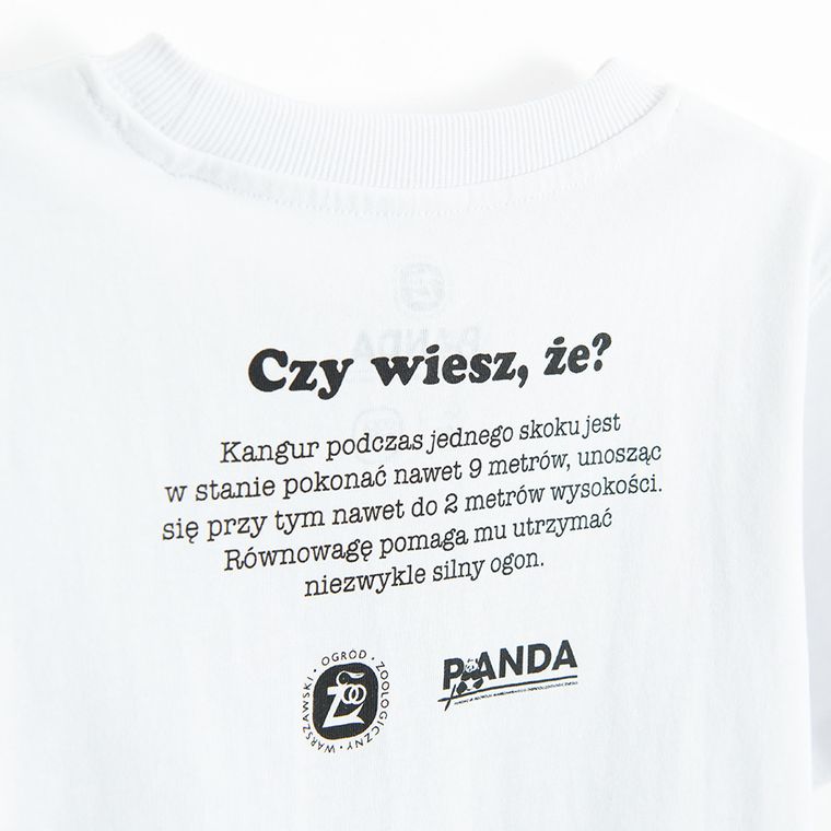 Cool Club, T-shirt dziecięcy, biały