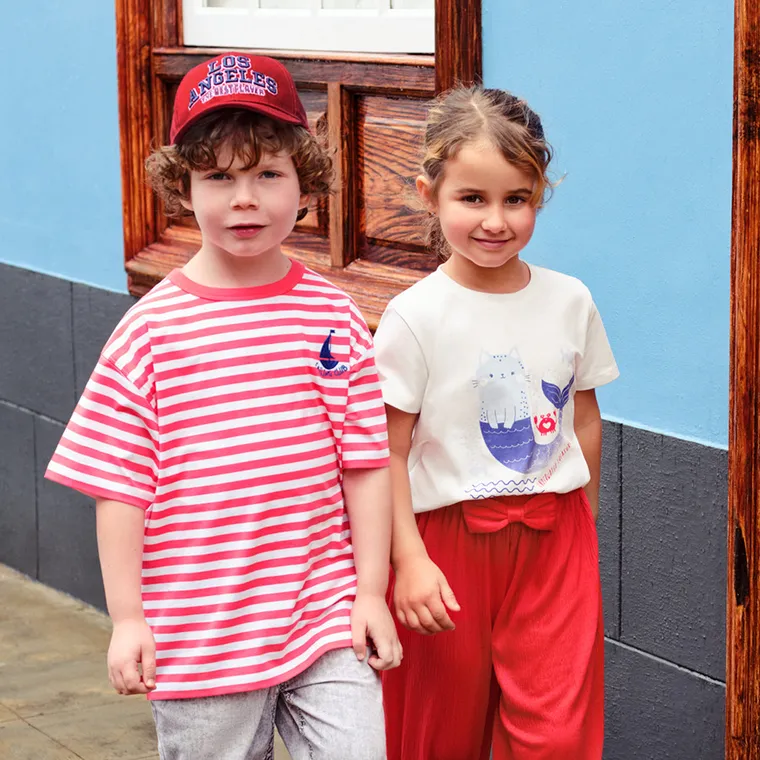 Cool Club, T-shirt dziewczęcy, biały