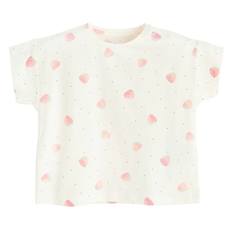 Cool Club, T-shirt dziewczęcy, mix, zestaw, 3 szt.