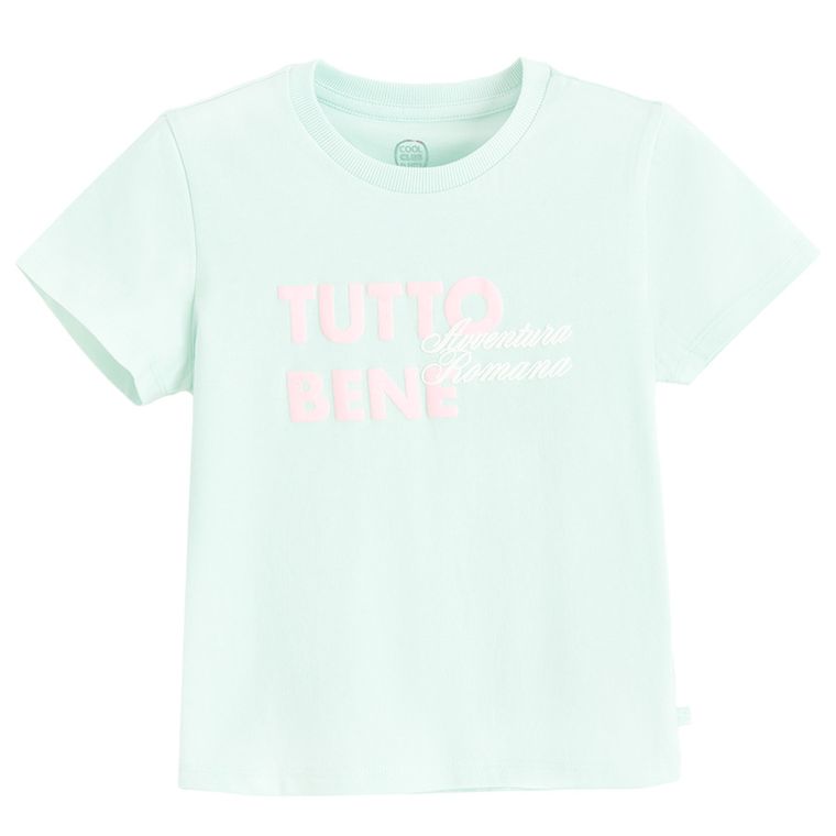 Cool Club, T-shirt dziewczęcy, mix, zestaw, 5 szt.