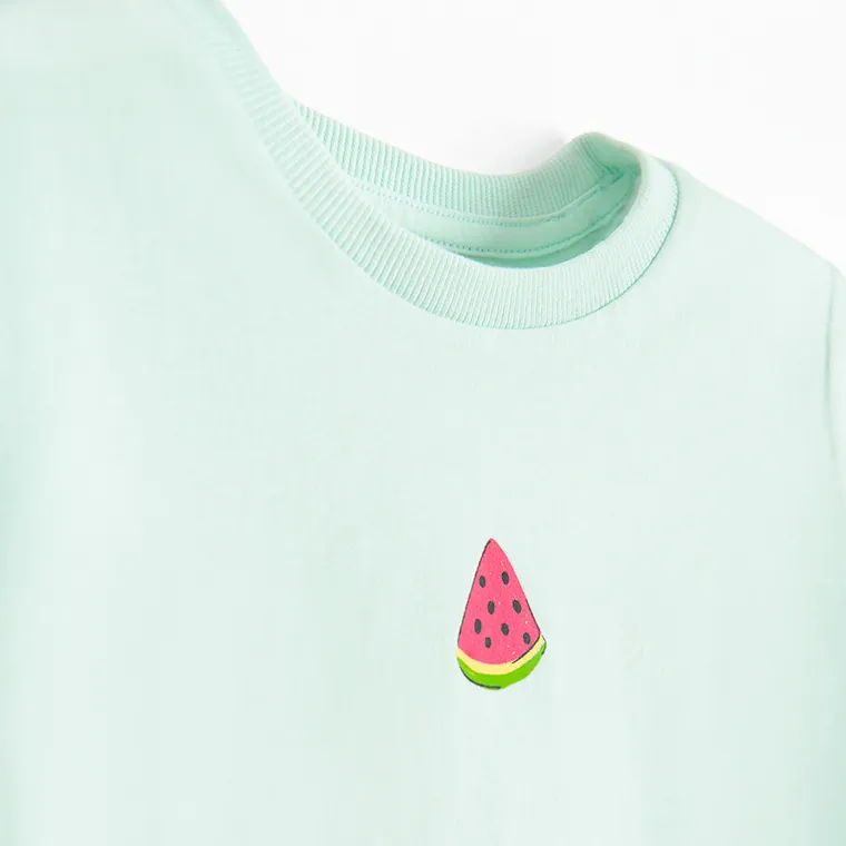 Cool Club, T-shirt dziewczęcy, mix, zestaw, 5 szt.