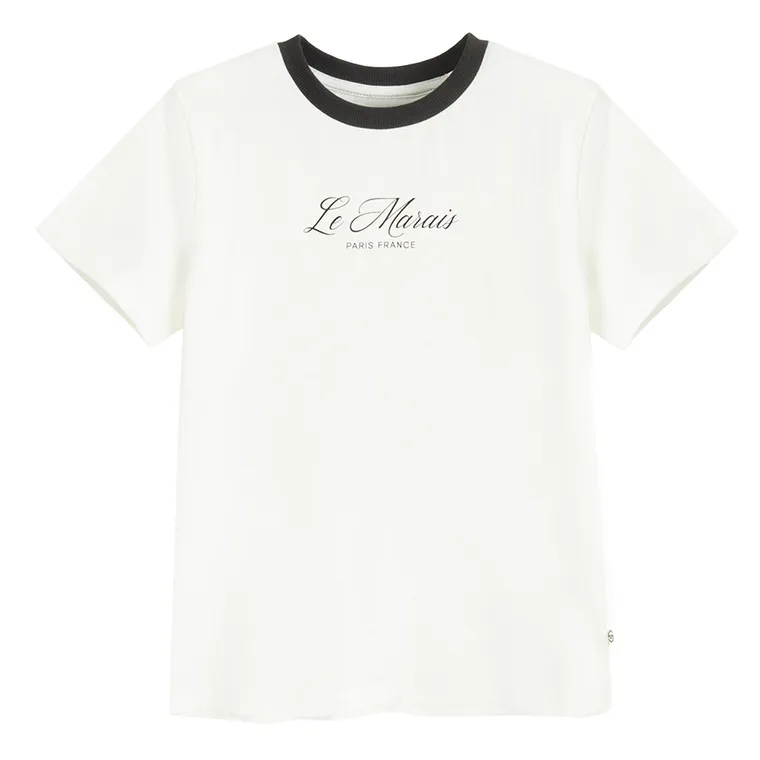 Cool Club, T-shirt dziewczęcy, mix, zestaw, 5 szt.