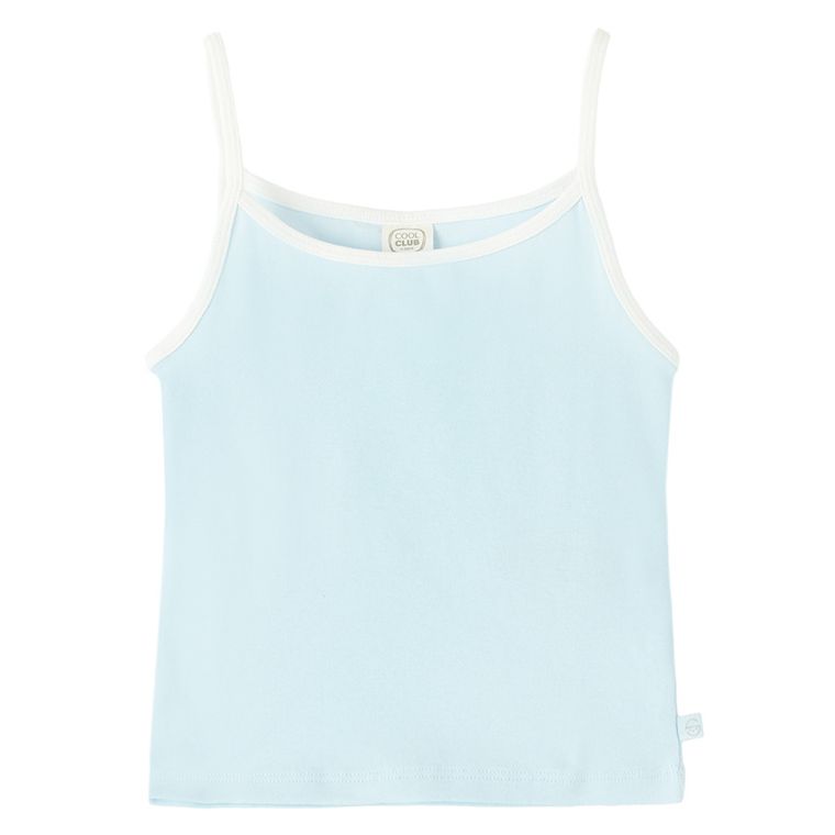 Cool Club, T-shirt dziewczęcy na ramiączka, mix, zestaw, 4 szt.