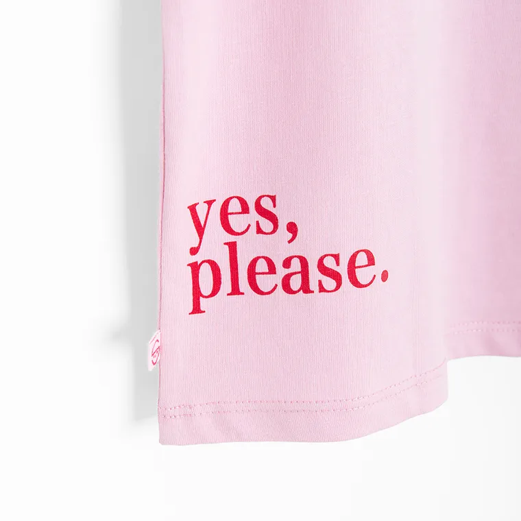 Cool Club, T-shirt dziewczęcy, różowy