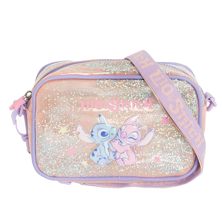 Cool Club, Torebka dziewczęca, różowa, Lilo i Stitch
