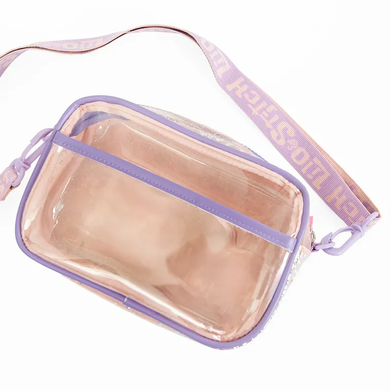 Cool Club, Torebka dziewczęca, różowa, Lilo i Stitch