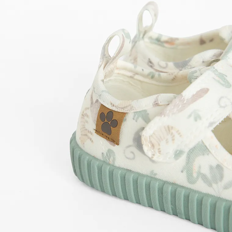 Cool Club, Trampki chłopięce, beżowe, Zdrowa Stopa, podeszwa Barefoot