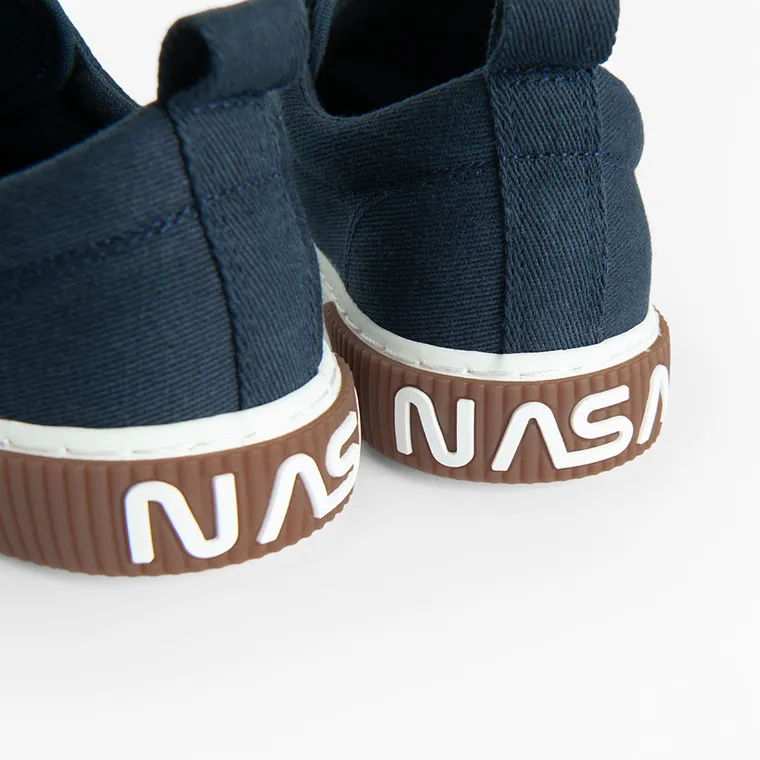 Cool Club, Trampki chłopięce, granatowe, NASA