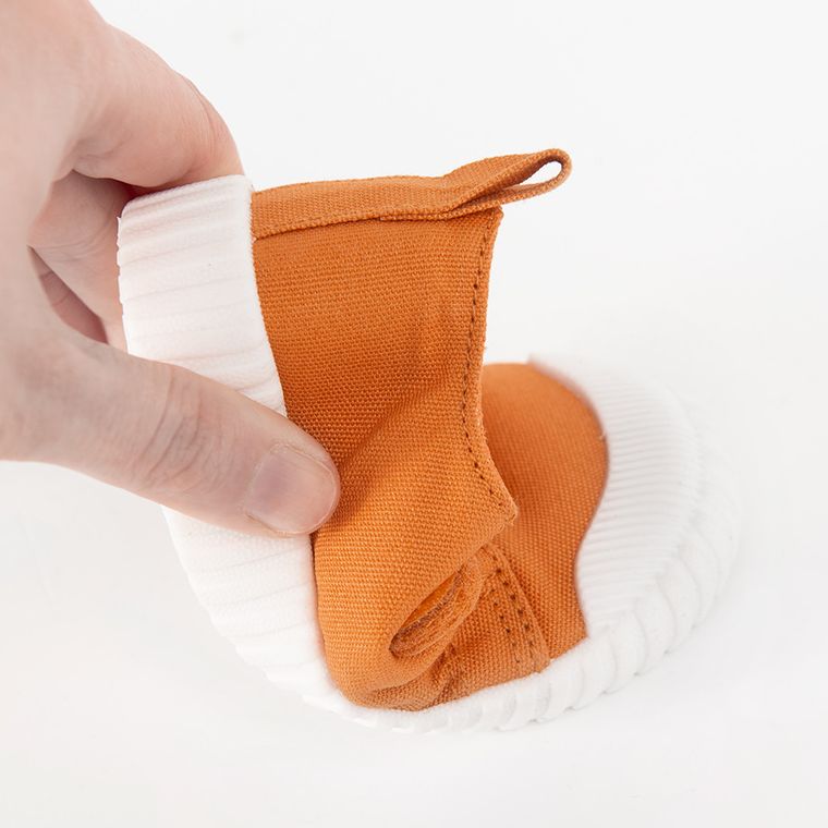 Cool Club, Trampki chłopięce, pomarańczowe, podeszwa Barefoot