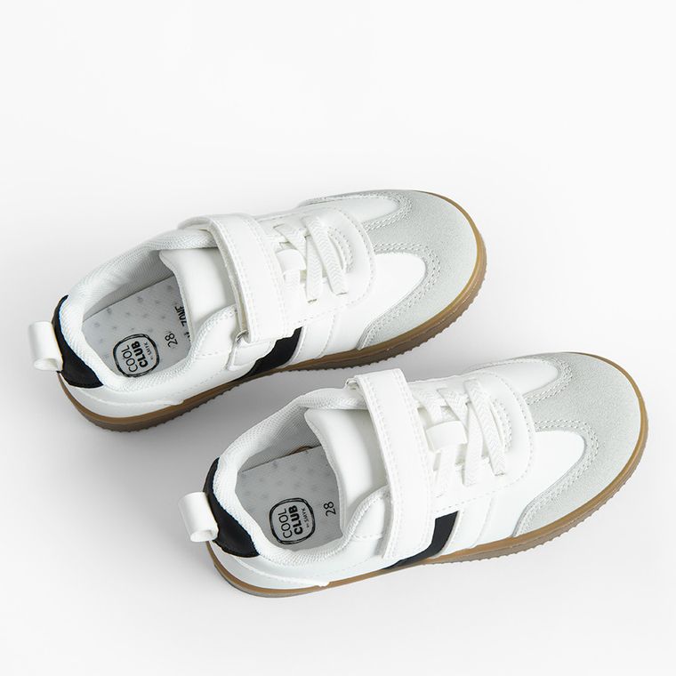 Cool Club, Trampki dziecięce, białe