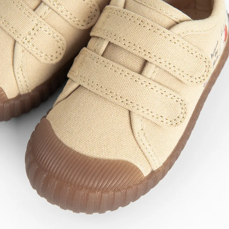 Cool Club, Trampki dziecięce, brązowe, Zdrowa Stopa, podeszwa Barefoot, Kubuś Puchatek