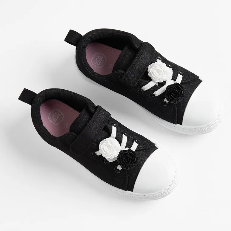 Cool Club, Trampki dziewczęce, czarne