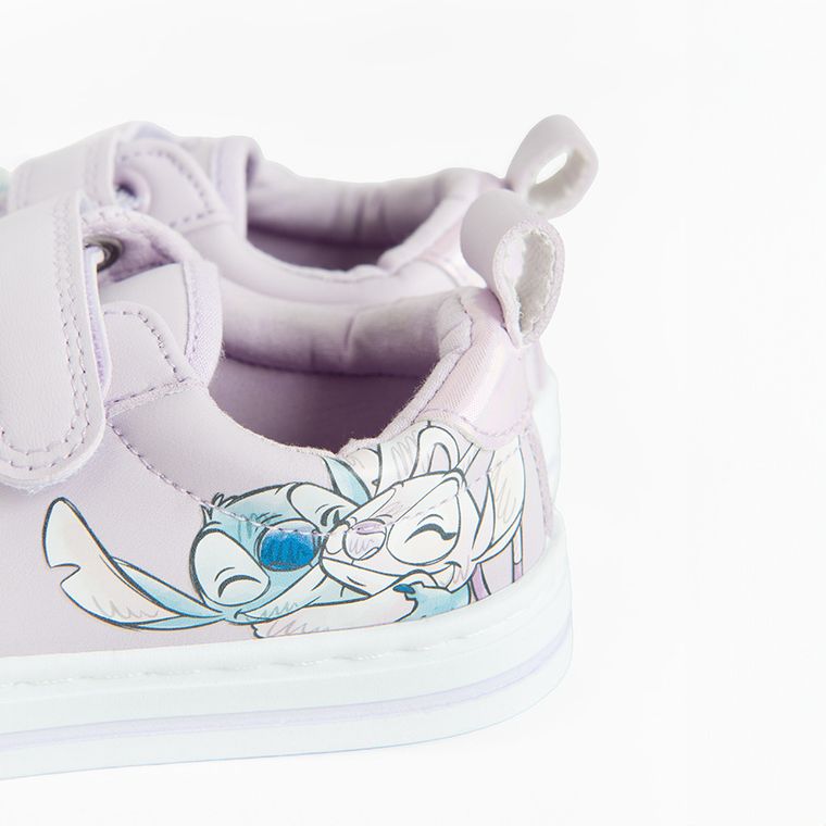 Cool Club, Trampki dziewczęce, fioletowe, Lilo i Stitch