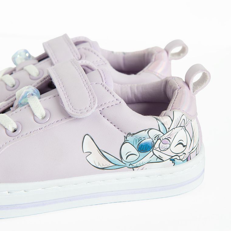 Cool Club, Trampki dziewczęce, fioletowe, Lilo i Stitch