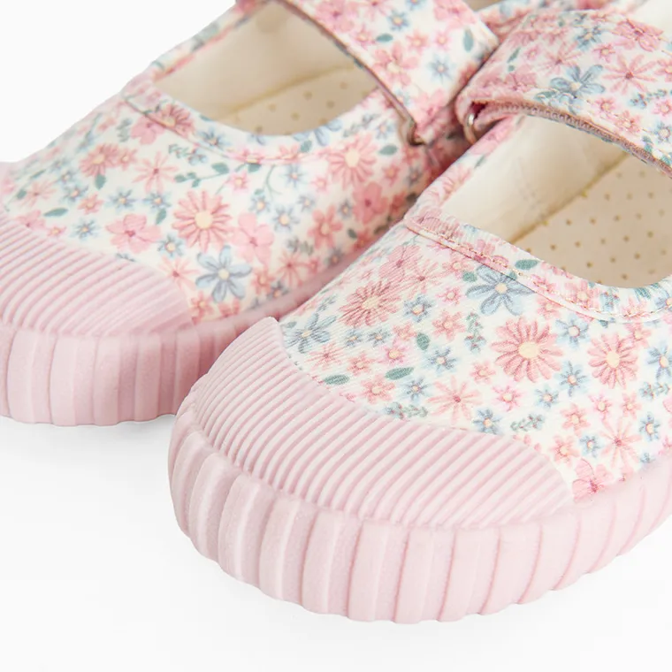 Cool Club, Trampki dziewczęce, różowe, Zdrowa Stopa, podeszwa Barefoot