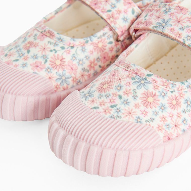 Cool Club, Trampki dziewczęce, różowe, Zdrowa Stopa, podeszwa Barefoot