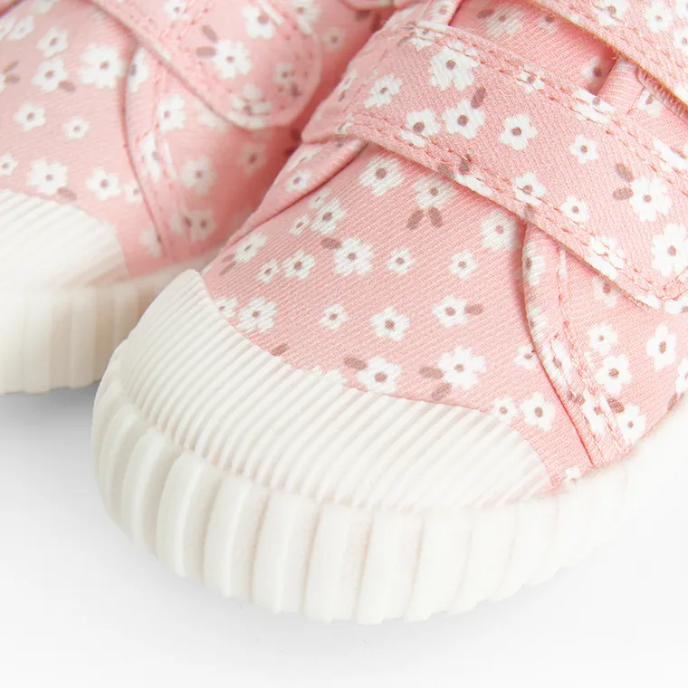 Cool Club, Trampki dziewczęce, różowe, Zdrowa Stopa, podeszwa Barefoot