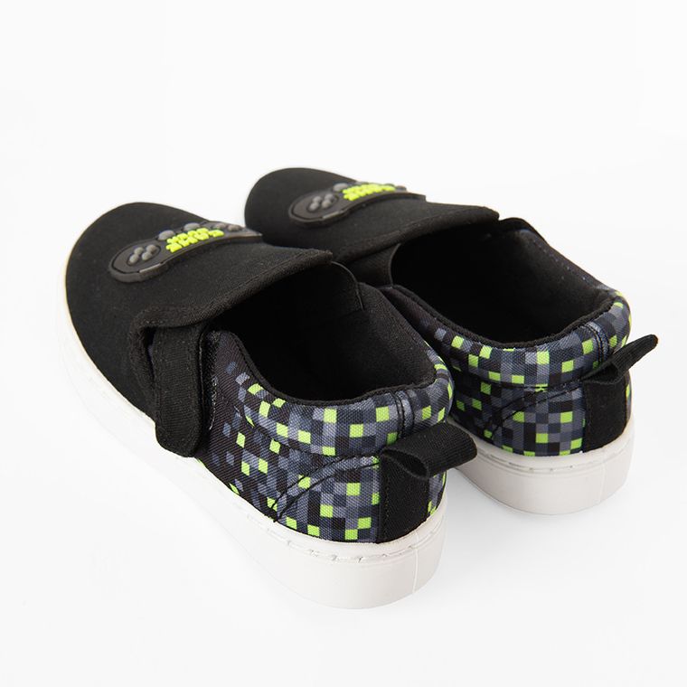 Cool Club, Trampki slip on chłopięce, czarne
