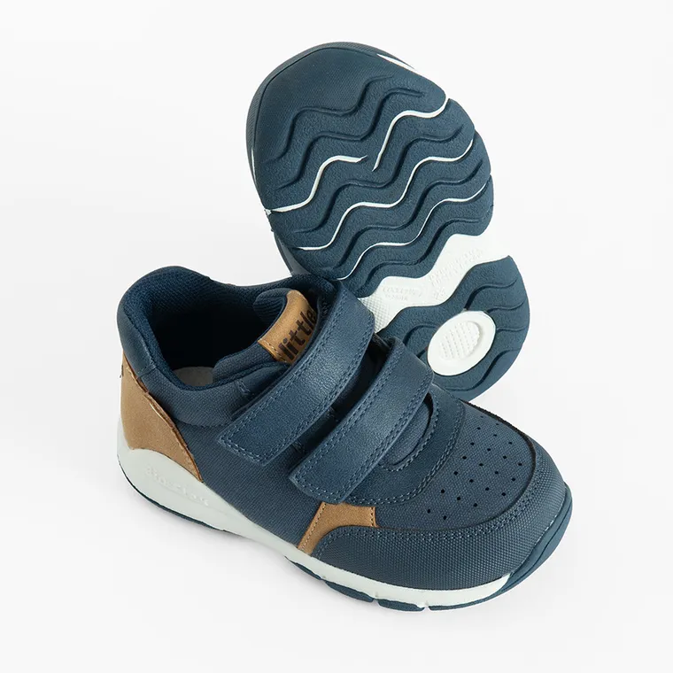 Cool Club, Trzewiki chłopięce, pachnące, niebieskie, Zdrowa Stopa, podeszwa Bio-Flex