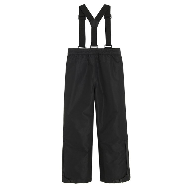 Cool Club, Wodoszczelne spodnie narciarskie chłopięce, czarne