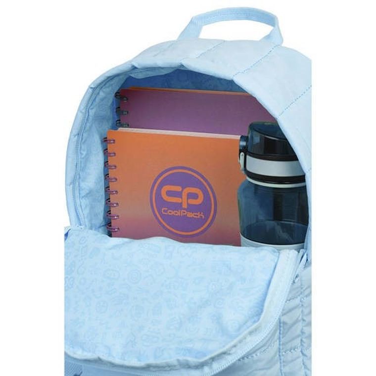 CoolPack, Abby, plecak szkolny, 1-komorowy, Pastel Powder Blue