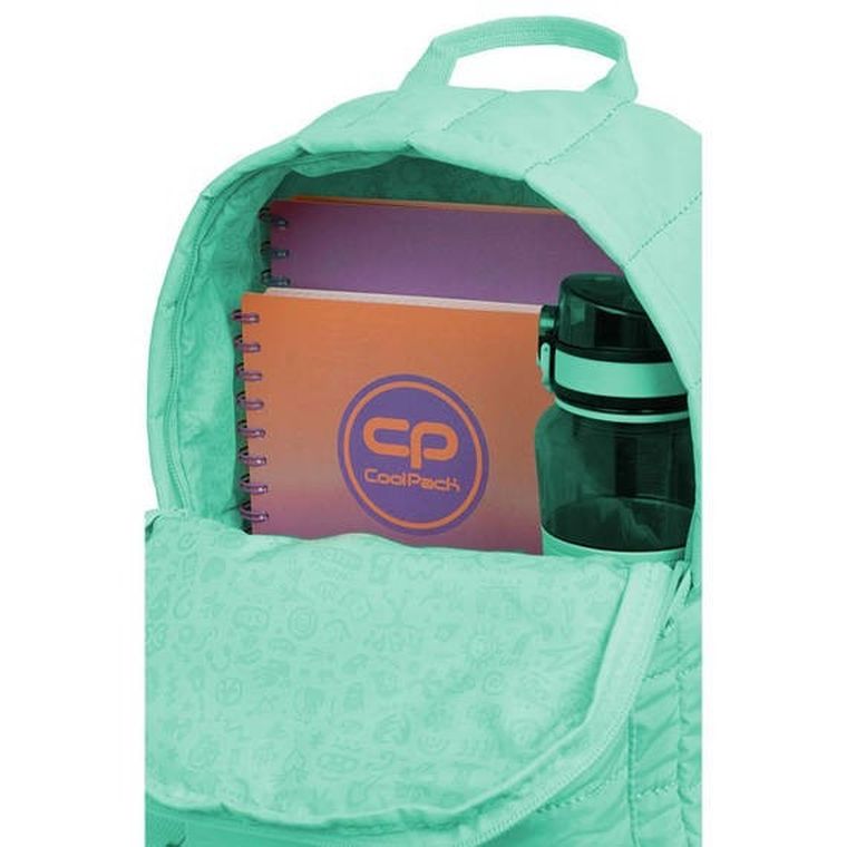 CoolPack, Abby, plecak szkolny, 1-komorowy, Pastel Powder Mint