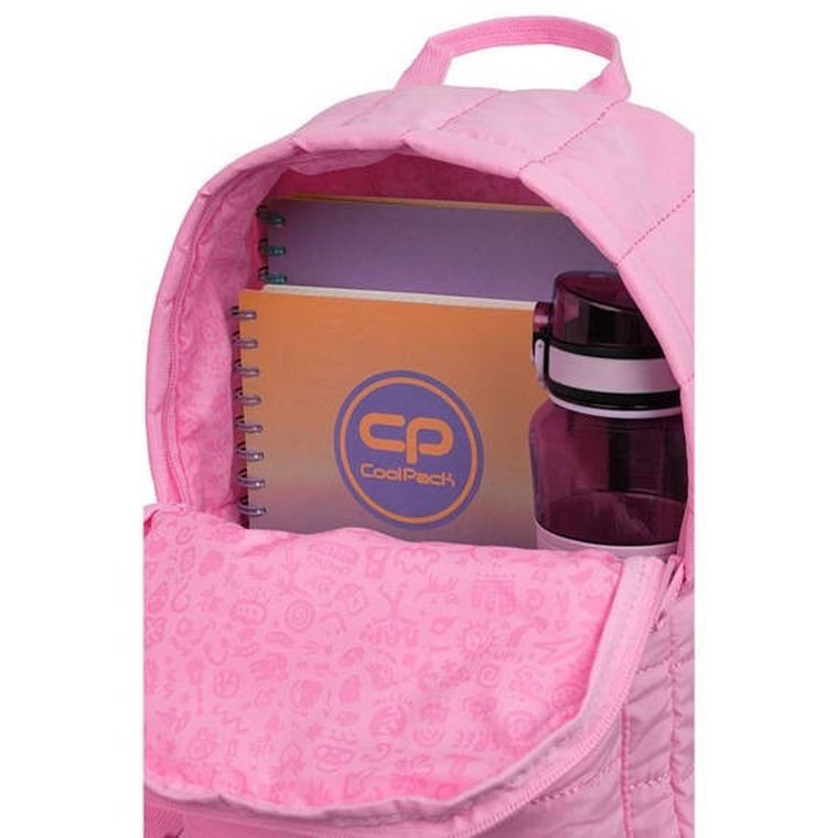 CoolPack, Abby, plecak szkolny, 1-komorowy, Pastel Powder Pink