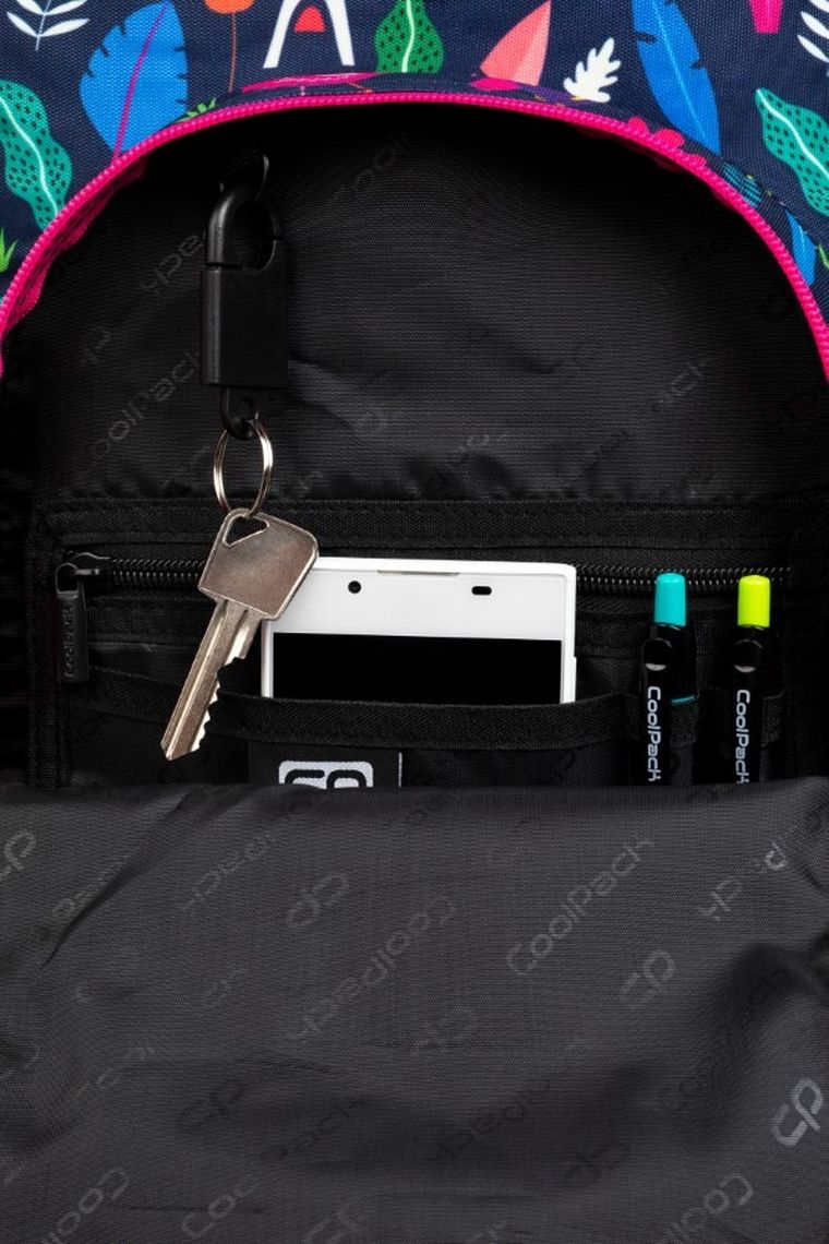 CoolPack, Basic Plus, plecak szkolny, 2-komorowy, Lady Color