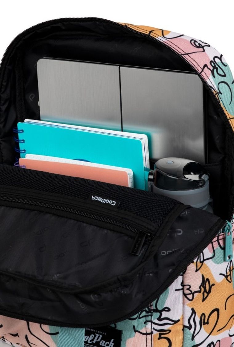 CoolPack, Blis, plecak szkolny, Art Deco