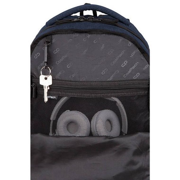 CoolPack, Break, plecak szkolny, 2-komorowy, Dark Blue