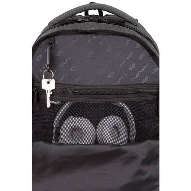 CoolPack, Break, plecak szkolny, 2-komorowy, Snow Grey