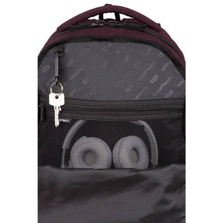 CoolPack, Break, plecak szkolny, 2-komorowy, Snow Plum