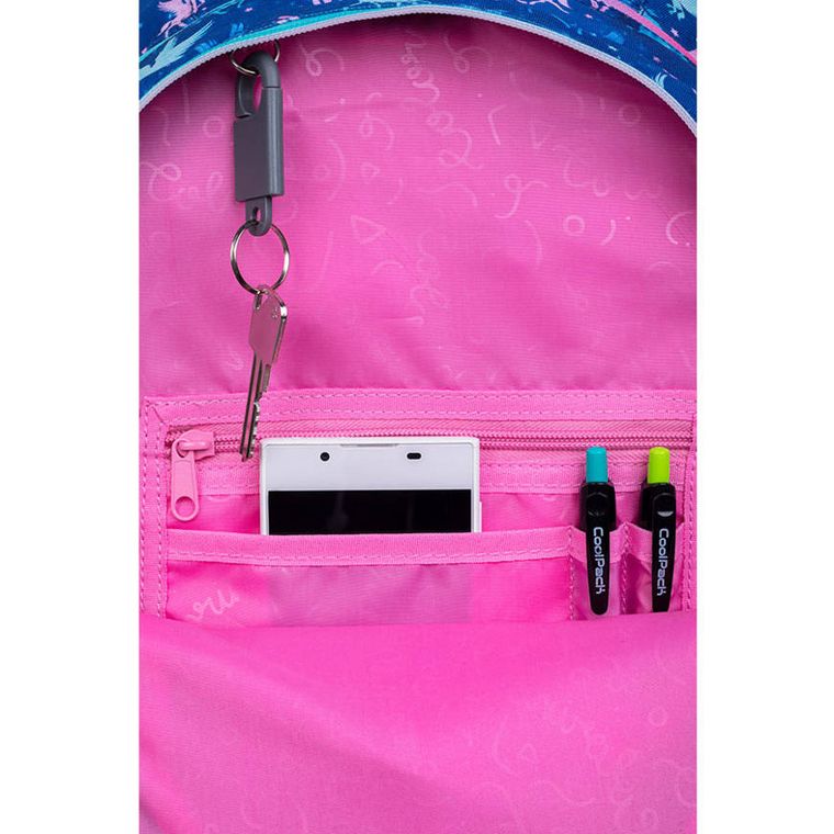 CoolPack, Colorino Primer, plecak szkolny, 2-komorowy, Unicorn