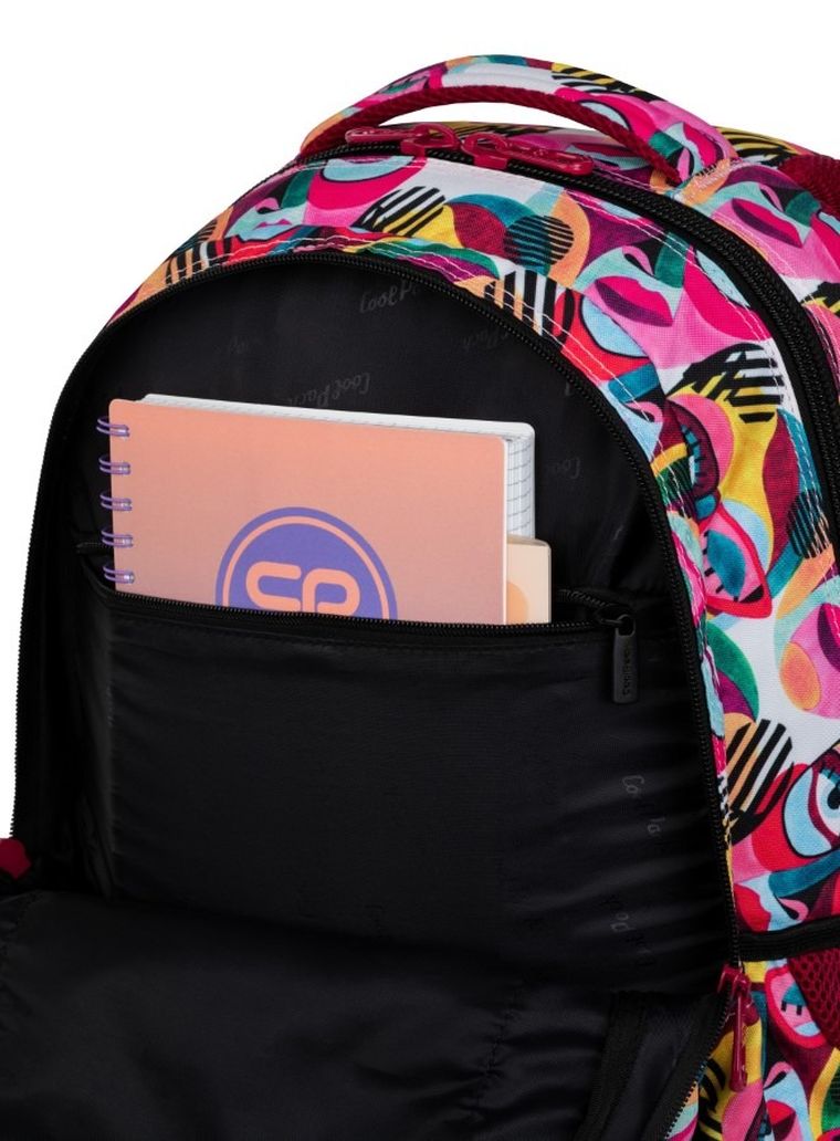 CoolPack, Drafter, plecak szkolny, 3-komorowy, Cinco