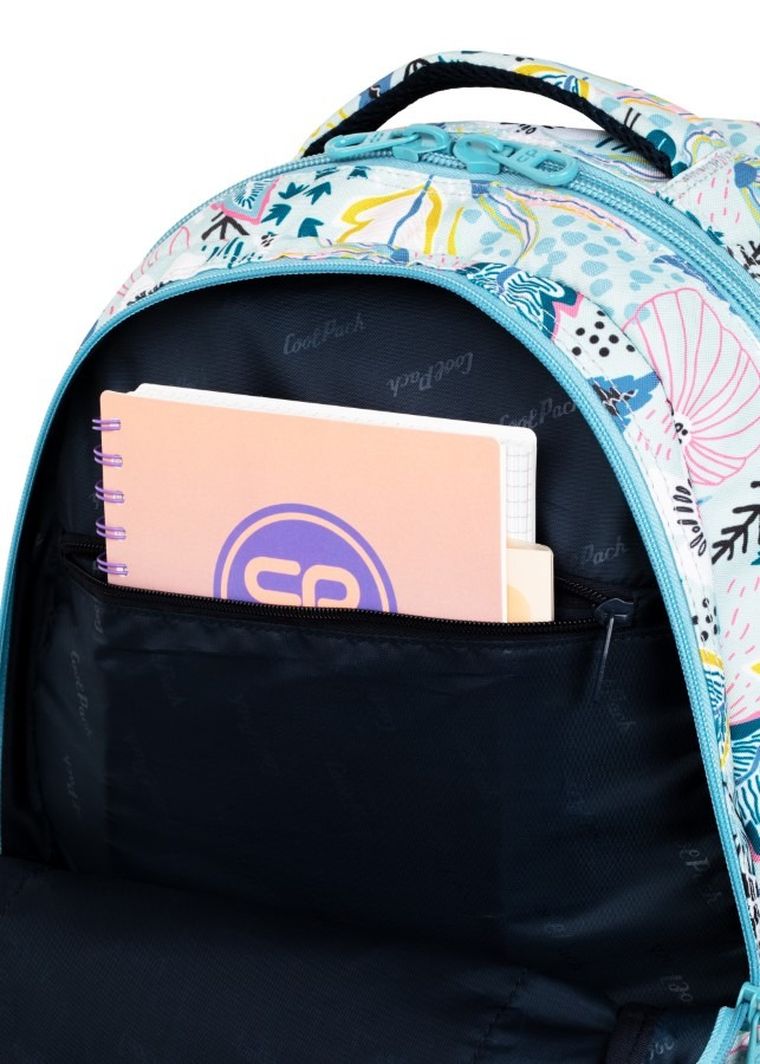 CoolPack, Drafter, plecak szkolny, 3-komorowy, Davao