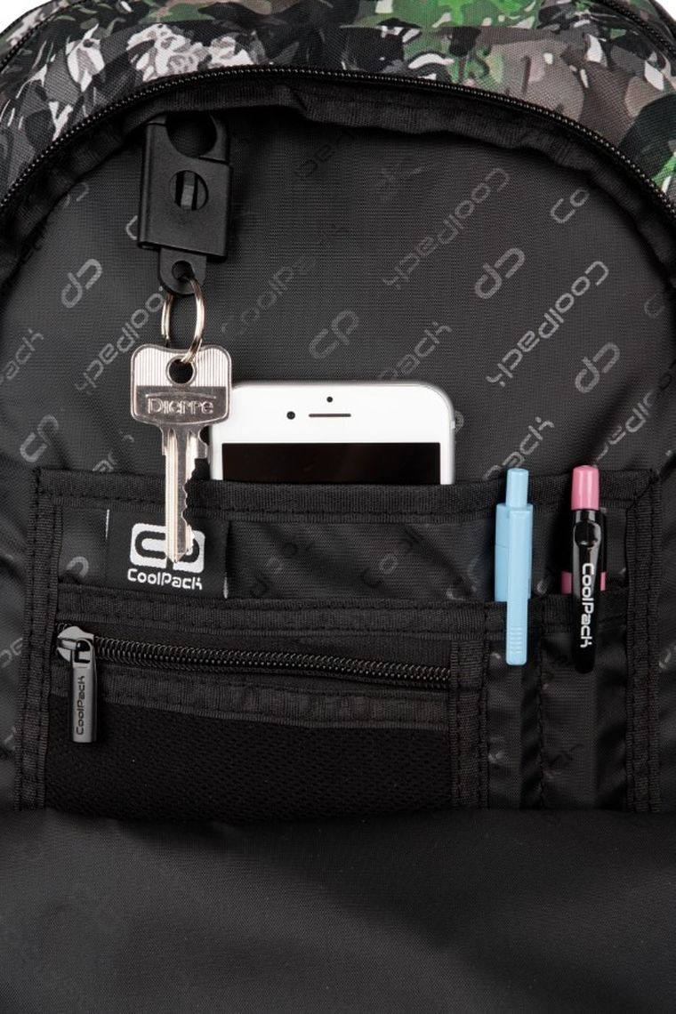 CoolPack, Drafter, plecak szkolny, 3-komorowy, Diane