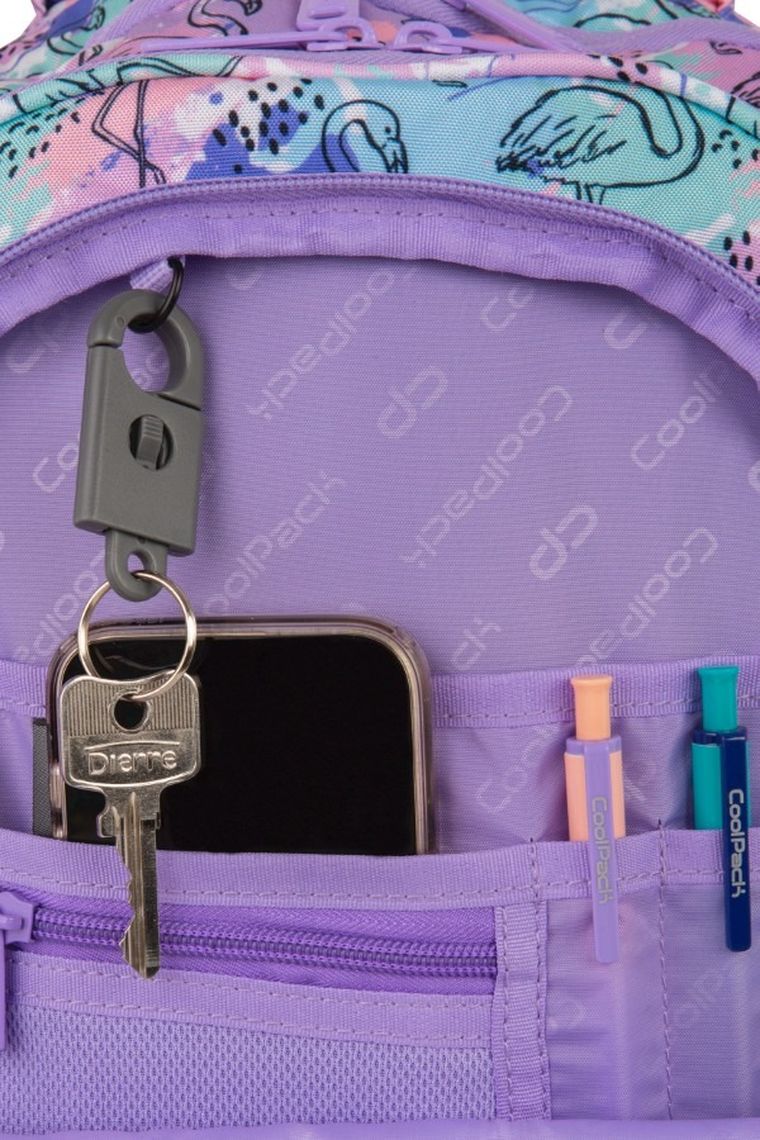 CoolPack, Factor, plecak szkolny, 3-komorowy, Maui