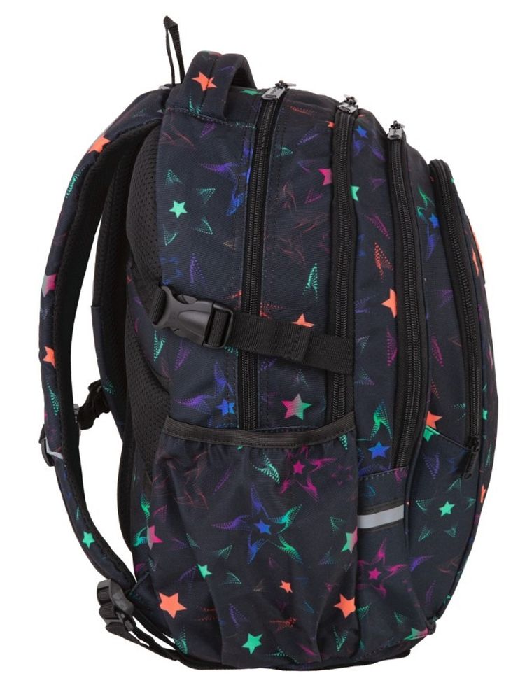 CoolPack, Factor, plecak szkolny, 3-komorowy, Starfish