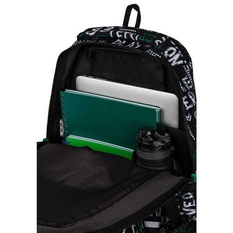 CoolPack, Factor X, plecak szkolny, 4-komorowy, Game On