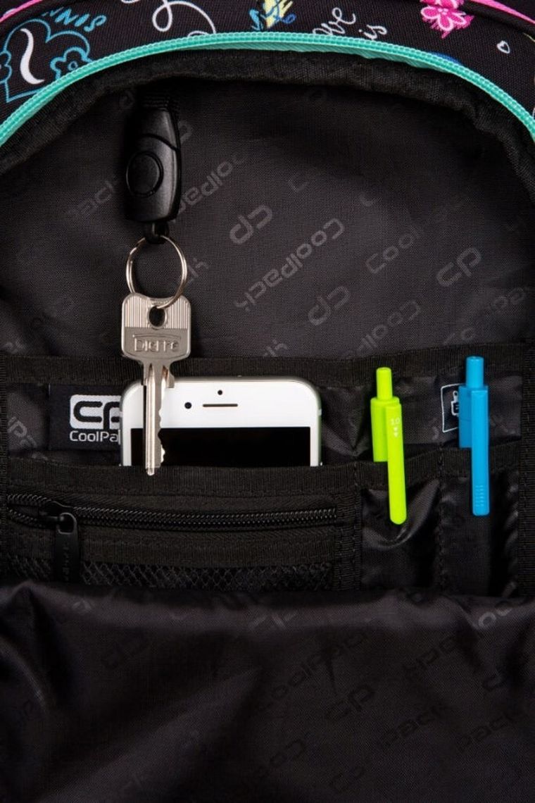 CoolPack, Factor X, plecak szkolny, 4-komorowy, Tennis Star