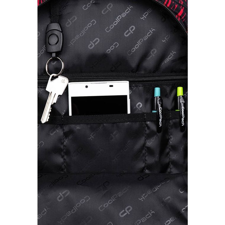 CoolPack, Impact, plecak szkolny, 1-komorowy, Sunset