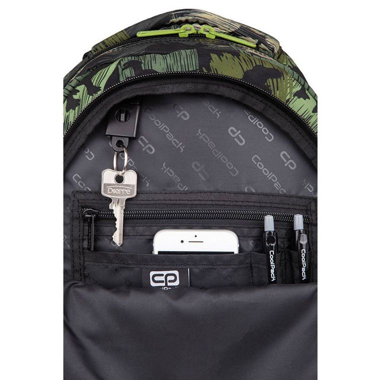 CoolPack, Jerry, plecak szkolny, 3-komorowy, Adventure Park