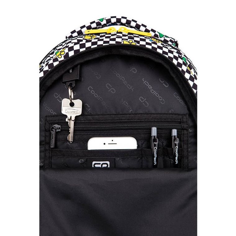 CoolPack, Jerry, plecak szkolny, 3-komorowy, Catch Me