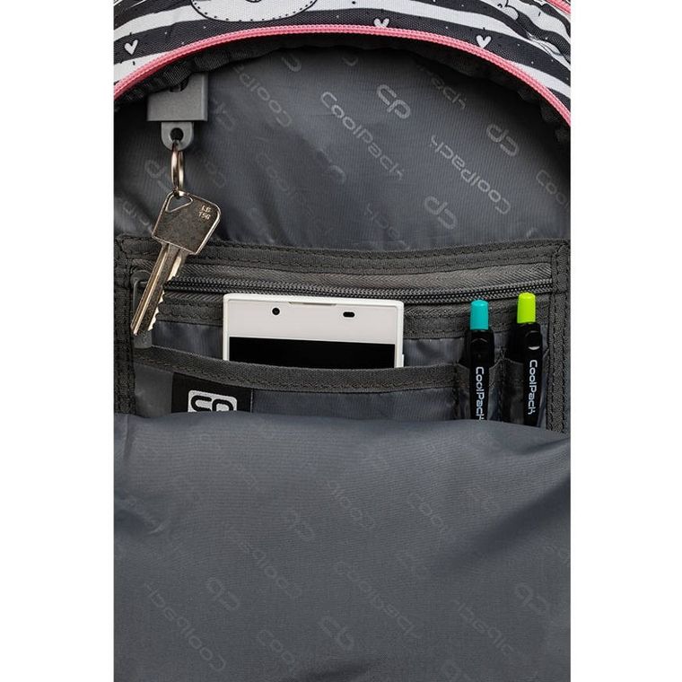 CoolPack, Jerry, plecak szkolny, 3-komorowy, Catnip