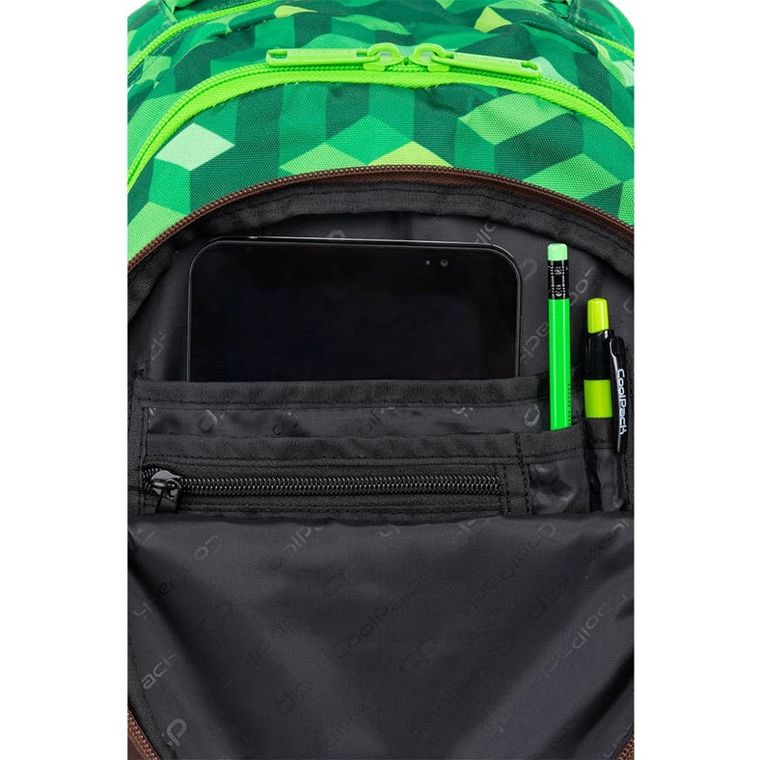 CoolPack, Jerry, plecak szkolny, 3-komorowy, City Jungle